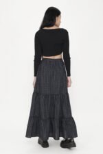 Regular Jardin Tiered Skirt - Image 55