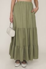 Regular Jardin Tiered Skirt - Image 29