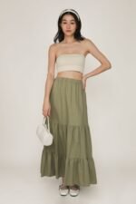Regular Jardin Tiered Skirt - Image 4