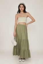 Petite Jardin Tiered Skirt - Image 11