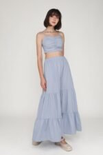 Regular Jardin Tiered Skirt - Image 3