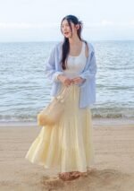 Regular Jardin Tiered Skirt (Eyelet) - Image 17