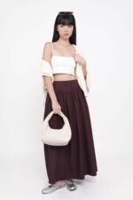 Jayna Corset Maxi Skirt - Image 15
