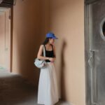 Jenkins Flare Maxi Skirt