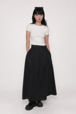 Jenkins Flare Maxi Skirt - Image 4