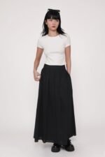 Jenkins Flare Maxi Skirt - Image 5