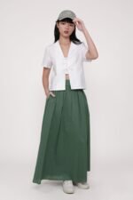 Jenkins Flare Maxi Skirt - Image 6