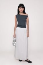 Jenkins Flare Maxi Skirt - Image 3