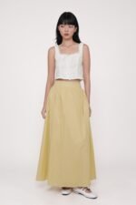 Jenkins Flare Maxi Skirt - Image 9