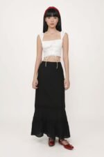 Jerica Lace Maxi Skirt - Image 8