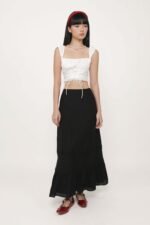 Jerica Lace Maxi Skirt - Image 9