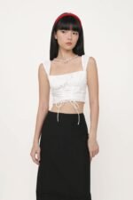 Jerica Lace Maxi Skirt - Image 10