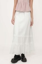 Jerica Lace Maxi Skirt - Image 3