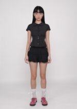 Jinny Eyelet Bubble Shorts - Image 6