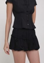Jinny Eyelet Bubble Shorts - Image 4