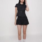 Jinny Eyelet Bubble Shorts