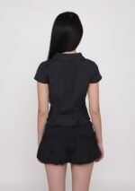 Jinny Eyelet Bubble Shorts - Image 7