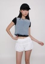 Jinny Eyelet Bubble Shorts - Image 18
