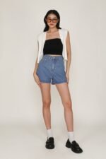 Josh Denim Shorts Version 1 - Image 29