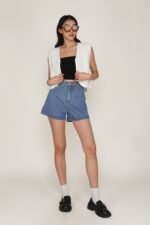 Josh Denim Shorts Version 1 - Image 34