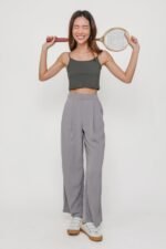 Kaden Pleat Front Pants - Image 3