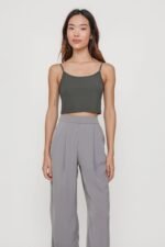 Kaden Pleat Front Pants - Image 4