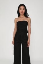 Kason Pleated Linen Pants - Image 26