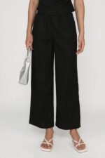 Kason Pleated Linen Pants - Image 24