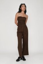 Kason Pleated Linen Pants - Image 20