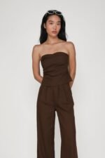 Kason Pleated Linen Pants - Image 16