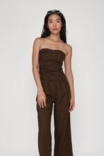 Kason Pleated Linen Pants - Image 18