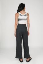 Kason Pleated Linen Pants - Image 14