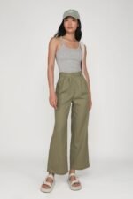 Kason Pleated Linen Pants - Image 33