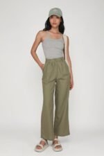 Kason Pleated Linen Pants - Image 29
