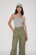 Kason Pleated Linen Pants - Image 30