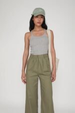 Kason Pleated Linen Pants - Image 32
