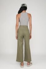 Kason Pleated Linen Pants - Image 34
