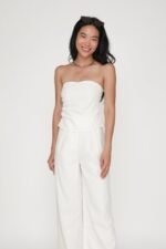 Kason Pleated Linen Pants - Image 4