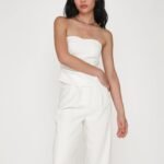 Kason Pleated Linen Pants