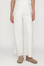 Kason Pleated Linen Pants - Image 3