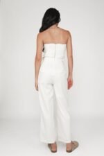 Kason Pleated Linen Pants - Image 7