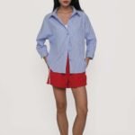 Keane Contrast Trim Shorts