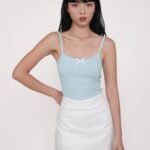 Kera Crochet Trim Skorts
