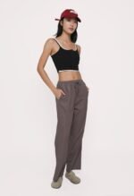 Regular Kierra Drawstring Linen Pants - Image 8