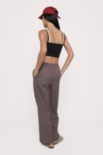 Regular Kierra Drawstring Linen Pants - Image 28