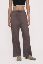 Regular Kierra Drawstring Linen Pants - Image 25