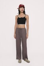 Regular Kierra Drawstring Linen Pants - Image 27