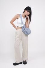 Regular Kierra Drawstring Linen Pants - Image 17