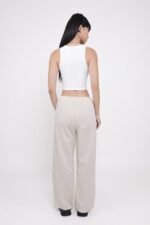 Regular Kierra Drawstring Linen Pants - Image 18