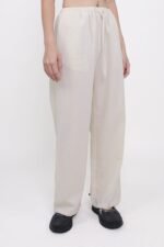 Regular Kierra Drawstring Linen Pants - Image 11